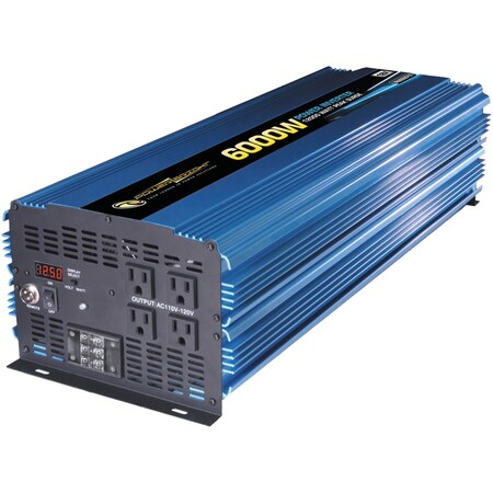 Powerbright Modified 12V 6000W Sine Wave Inverter PW6000-12